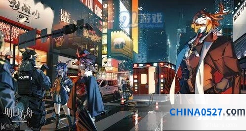 明日方舟喧闹法则活动开启时间介绍
