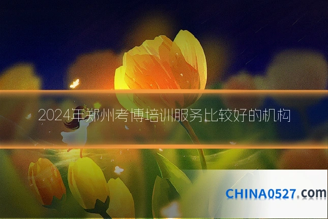 2024年郑州考博培训服务比较好的机构