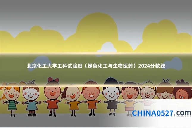 北京化工大学工科试验班(绿色化工与生物医药)2024分数线