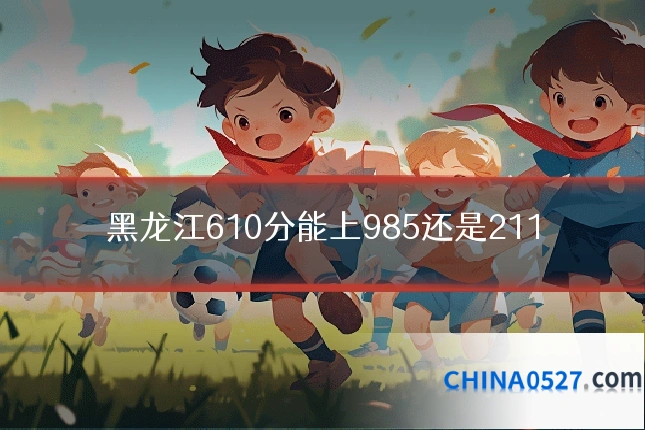黑龙江610分能上985还是211
