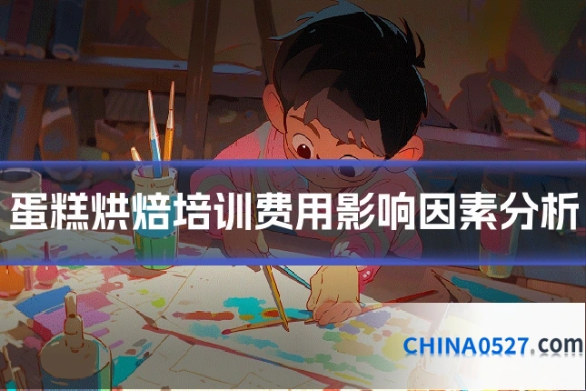 蛋糕烘焙培训费用影响因素分析