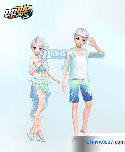 《QQ飞车手游》泡沫之夏礼盒多少钱