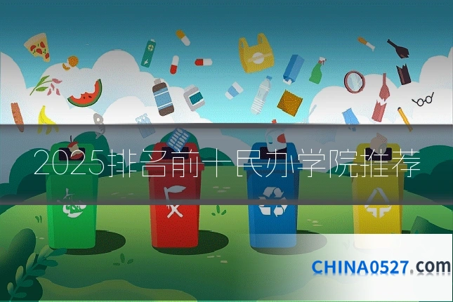 2025排名前十民办学院推荐