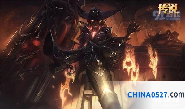 英雄联盟西部天使赛娜皮肤效果详解