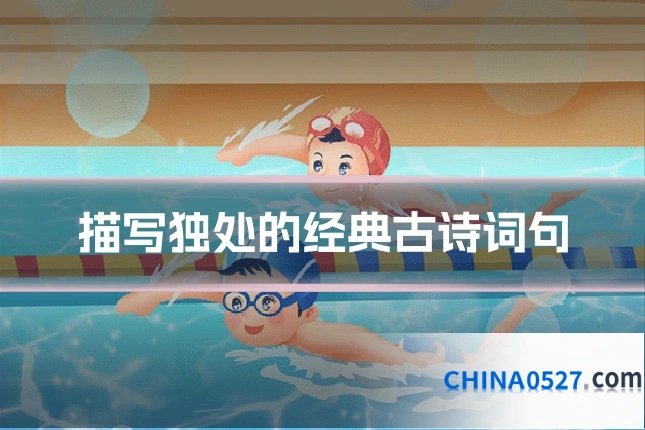 描写独处的经典古诗词句