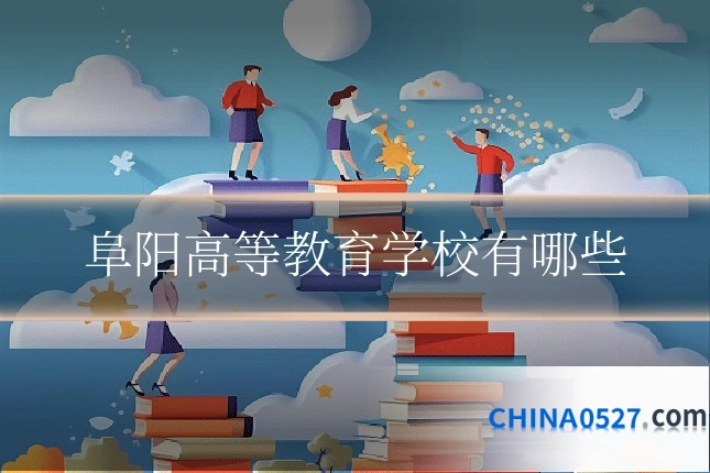 阜阳高等教育学校有哪些
