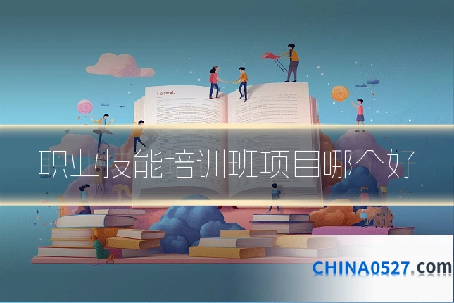 职业技能培训班项目哪个好