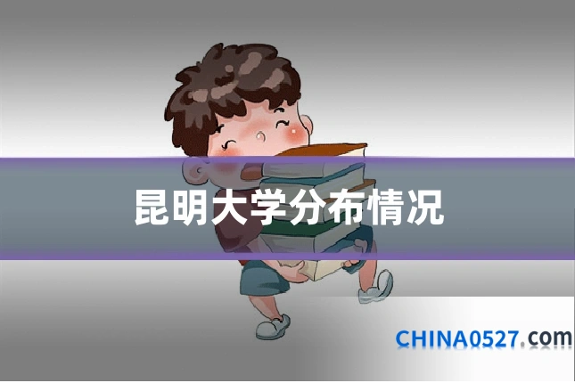 昆明大学分布情况