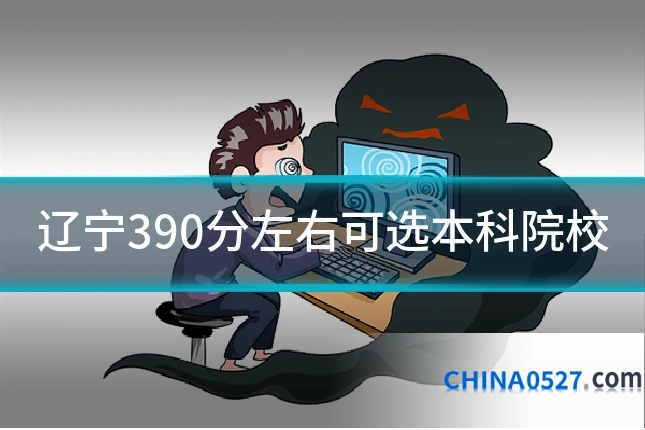 辽宁390分左右可选本科院校
