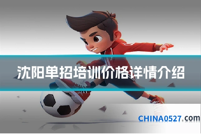 沈阳单招培训价格详情介绍