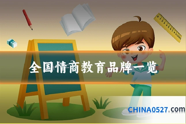 全国情商教育品牌一览