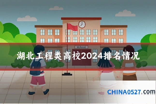 湖北工程类高校2024排名情况