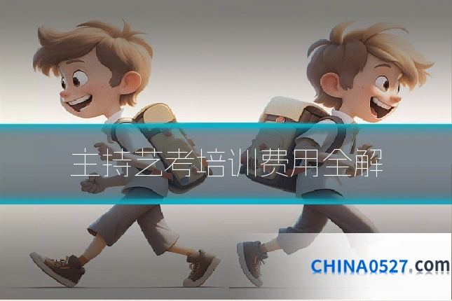 主持艺考培训费用全解