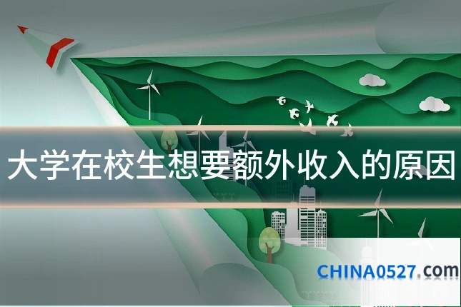 大学在校生想要额外收入的原因