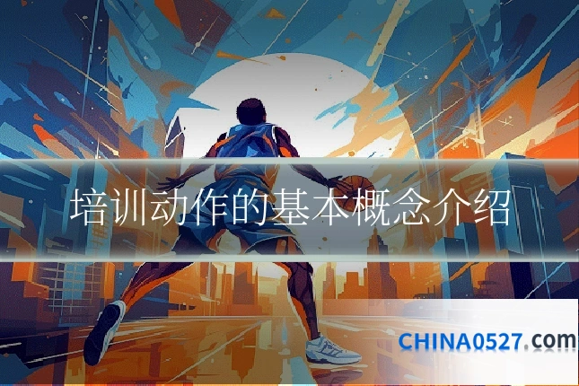 培训动作的基本概念介绍