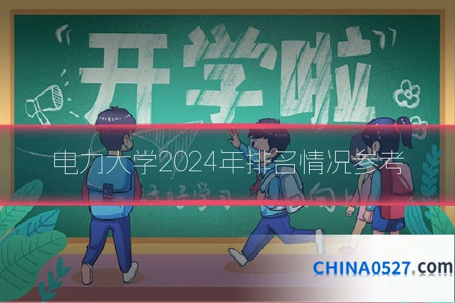 电力大学2024年排名情况参考