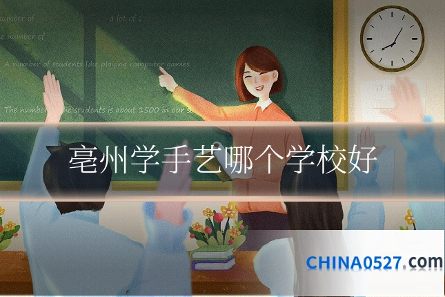 亳州学手艺哪个学校好