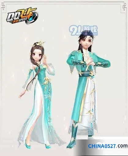 《QQ飞车手游》玉染竹林套装怎么获得