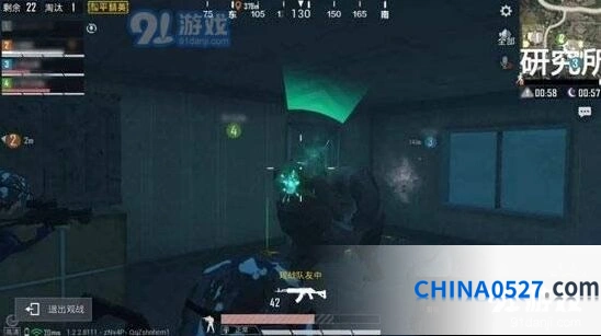 和平精英研究所地图躲藏技巧完整教学