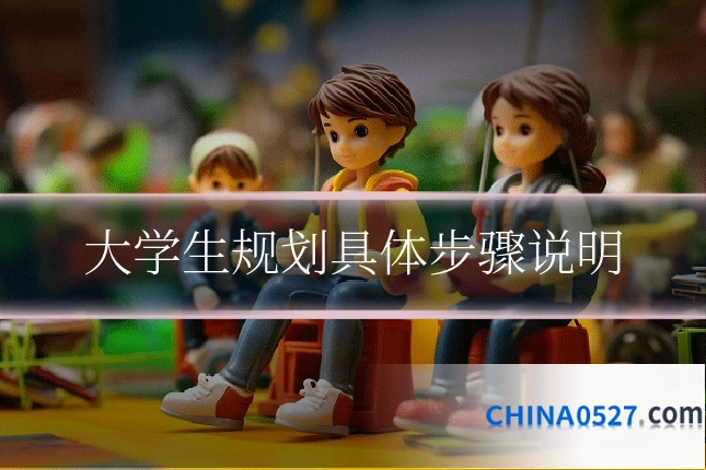 大学生规划具体步骤说明