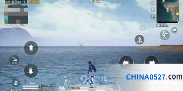 和平精英冲浪板操作指南