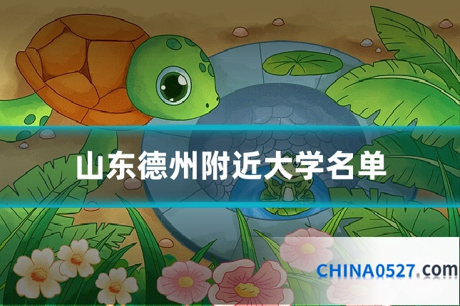 山东德州附近大学名单