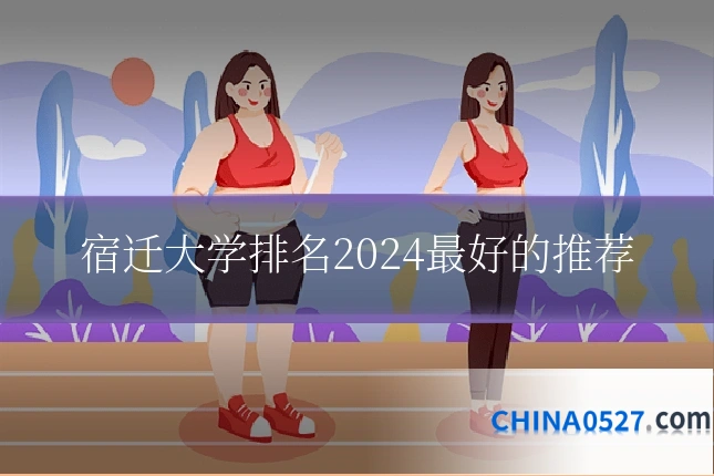 宿迁大学排名2024最好的推荐