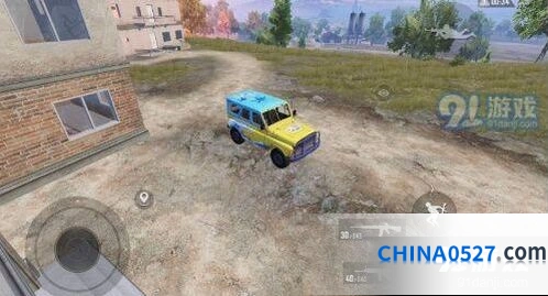 和平精英乐队的夏天吉普车位置 位置详情介绍
