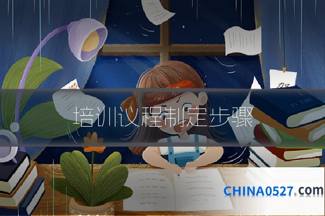 培训议程制定步骤