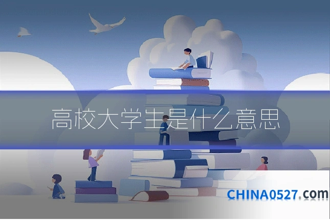 高校大学生是什么意思