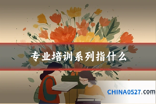 专业培训系列指什么