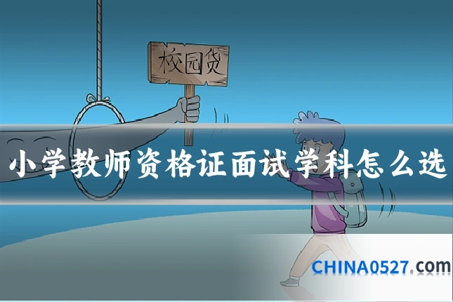 小学教师资格证面试学科怎么选