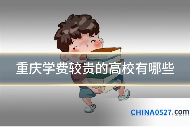 重庆学费较贵的高校有哪些