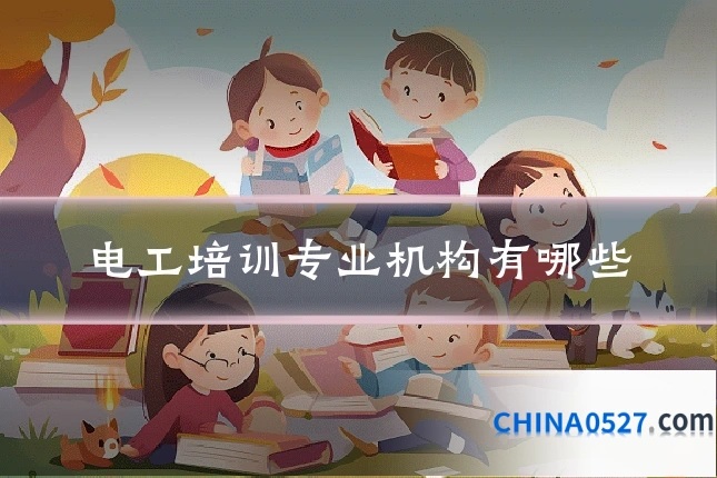 电工培训专业机构有哪些