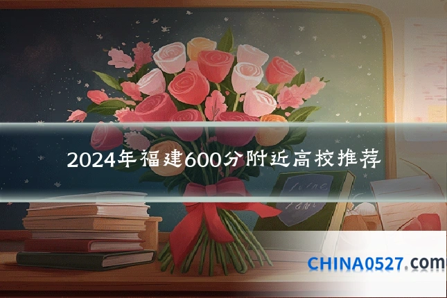 2024年福建600分附近高校推荐
