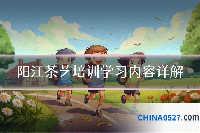 阳江茶艺培训学习内容详解