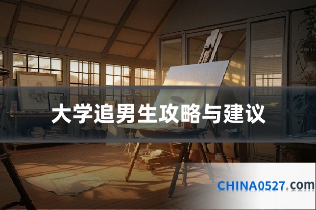 大学追男生攻略与建议