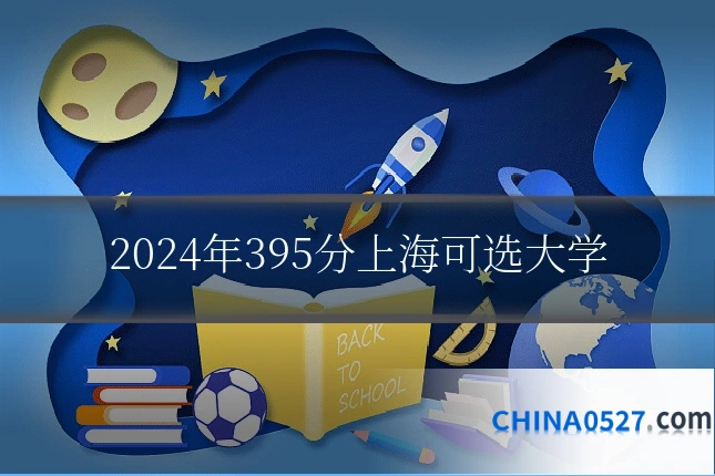 2024年395分上海可选大学