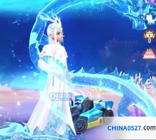 QQ飞车手游水龙吟魔法套装获取方法