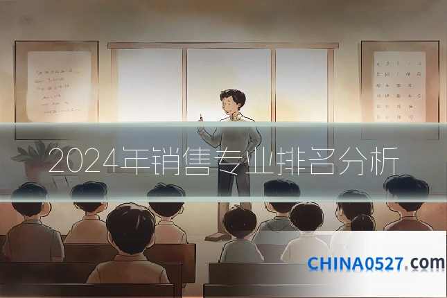 2024年销售专业排名分析