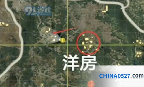 和平精英僵尸模式洋房水塔点位攻略