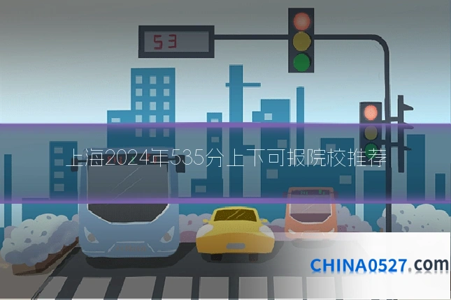 上海2024年535分上下可报院校推荐