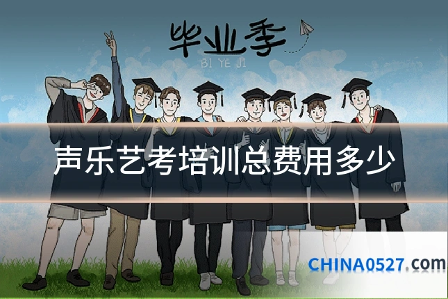 声乐艺考培训总费用多少