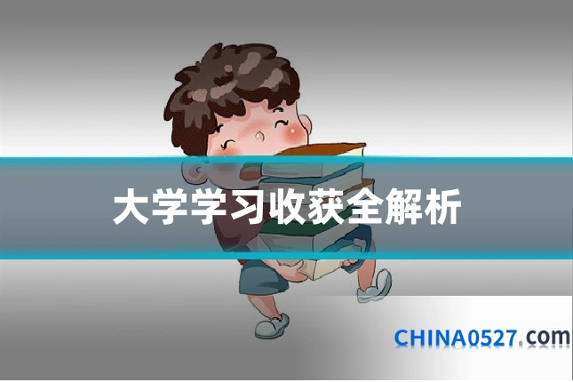 大学学习收获全解析