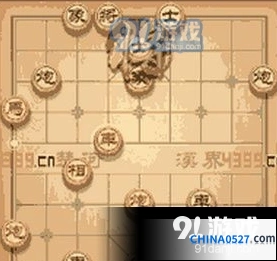 天天象棋残局挑战136期玩法解析