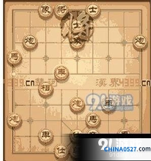 天天象棋残局挑战136期教程