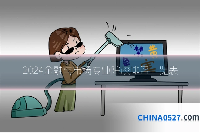 2024金融与市场专业院校排名一览表