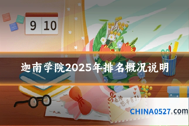 迦南学院2025年排名概况说明
