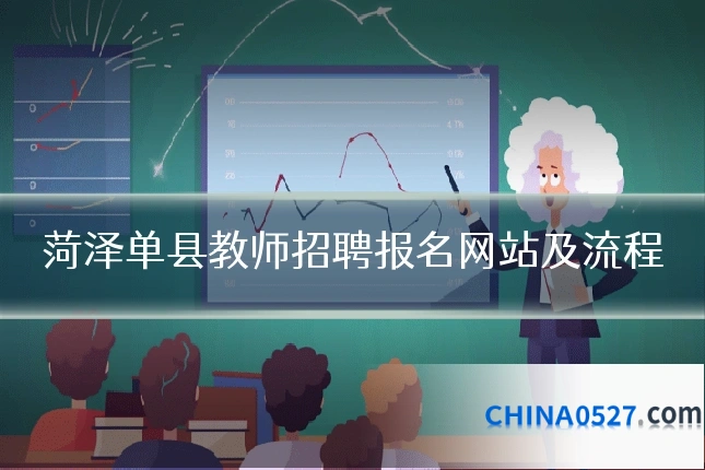 菏泽单县教师招聘报名网站及流程