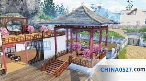 明日之后中式庄园建造方法分享
